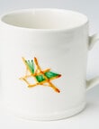 Bosa Coastal Deckchair Mug, 12cm, Cream product photo View 03 S