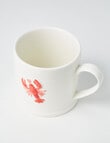 Bosa Coastal Lobster Mug, 12cm, Cream product photo View 02 S