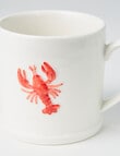 Bosa Coastal Lobster Mug, 12cm, Cream product photo View 03 S