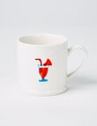 Bosa Coastal Cocktail Mug, 12cm, Cream product photo