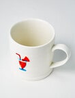 Bosa Coastal Cocktail Mug, 12cm, Cream product photo View 02 S