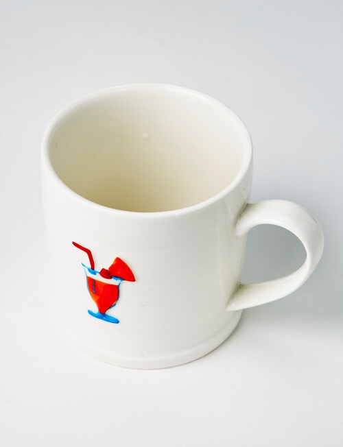 Bosa Coastal Cocktail Mug, 12cm, Cream product photo View 02 L