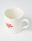 Bosa Coastal Pohutukawa Mug, 12cm, Cream product photo View 02 S