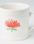 Bosa Coastal Pohutukawa Mug, 12cm, Cream product photo View 03 S