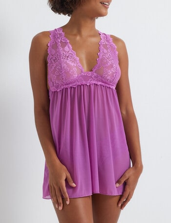 Perfects Brazilian Chemise, Hyper Violet, 10-18 product photo