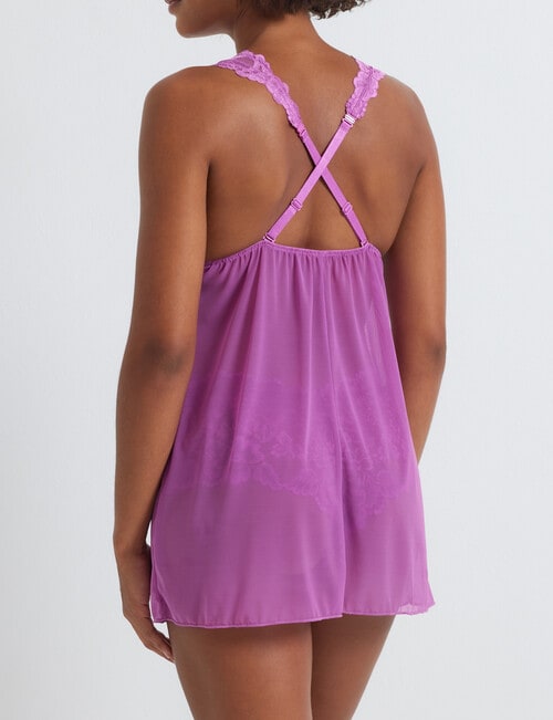 Perfects Brazilian Chemise, Hyper Violet, 10-18 product photo View 03 L