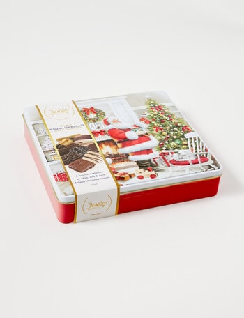 Desobry Santa Checking List Tin, 375g product photo