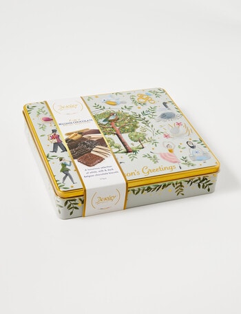 Desobry Season Greeting Biscuit Tin, 375g product photo