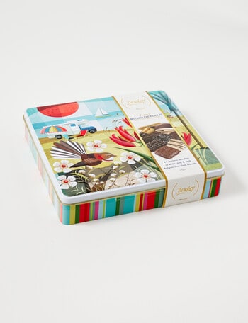 Desobry Fantail Biscuit Tin, 375g product photo