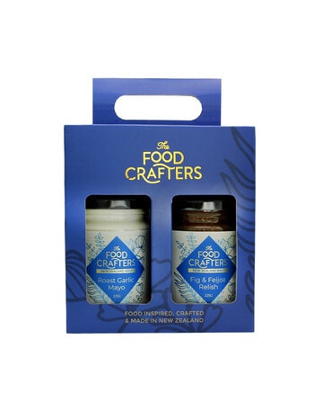 The Food Crafters Relish & Mayo Gift Pack product photo