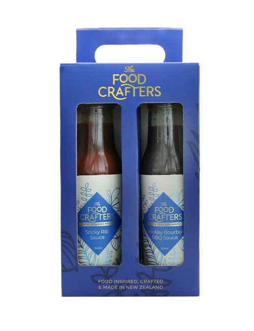 The Food Crafters BBQ Sauce Gift Pack product photo