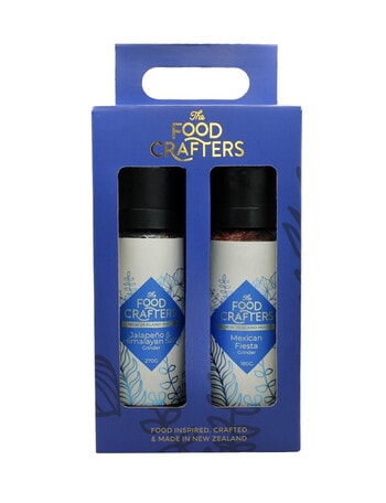 The Food Crafters Spice Grinder Gift Pack product photo