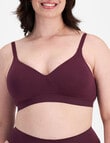 Berlei Understate Wirefree Sangria Wine, S-3XL product photo View 04 S