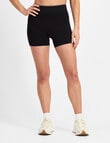 Berlei Active Seamless Shorts, Black, S-3XL product photo