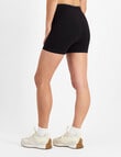 Berlei Active Seamless Shorts, Black, S-3XL product photo View 03 S