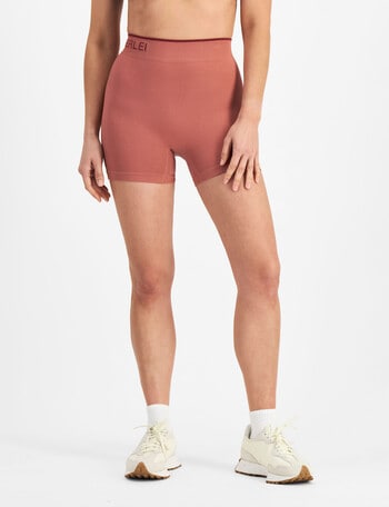 Berlei Active Seamless Shorts, Rose Cocoa, S-3XL product photo