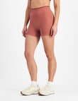 Berlei Active Seamless Shorts, Rose Cocoa, S-3XL product photo View 02 S