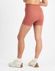 Berlei Active Seamless Shorts, Rose Cocoa, S-3XL product photo View 03 S