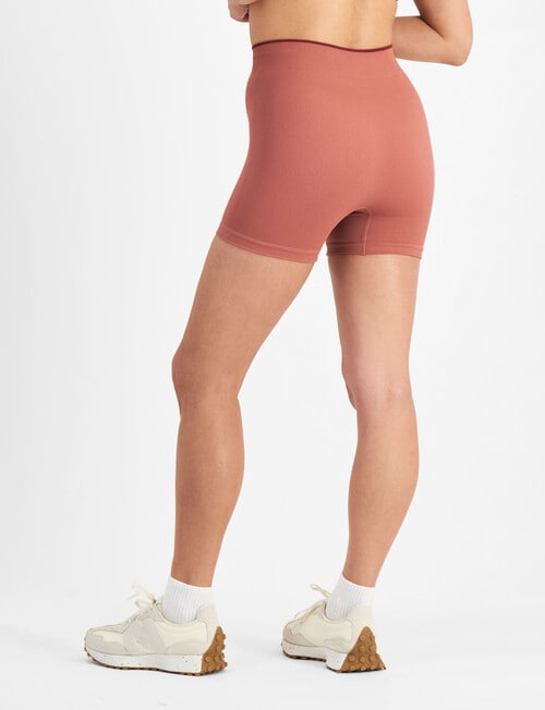 Berlei Active Seamless Shorts, Rose Cocoa, S-3XL product photo View 03 L