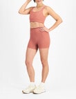 Berlei Active Seamless Shorts, Rose Cocoa, S-3XL product photo View 04 S