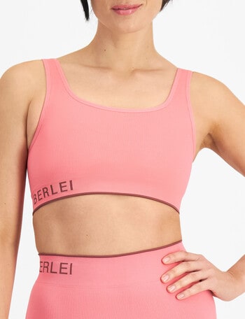 Berlei Active Scoop Crop, Rose Tea, S-3XL product photo