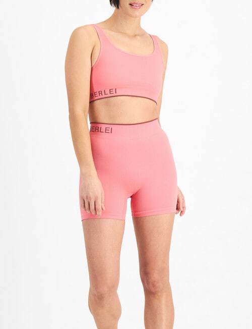 Berlei Active Scoop Crop, Rose Tea, S-3XL product photo View 04 L