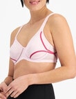 Berlei Electrify Underwire Bra, 2-Pack, Armstron & Pearl Pink, A-E product photo View 07 S