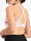 Berlei Electrify Underwire Bra, 2-Pack, Armstron & Pearl Pink, A-E product photo View 09 S