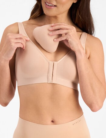 Berlei Comfort Post Surgery Breast Form, Nude, S - XL product photo