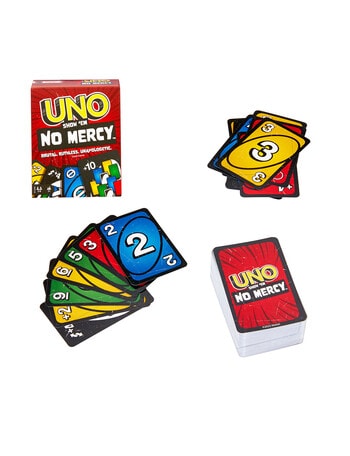 Games UNO Show 'em No Mercy product photo