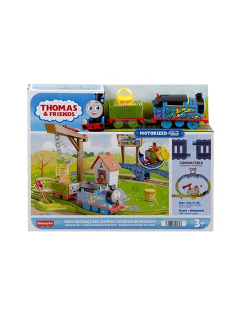 Thomas The Tank Engine Paint Delivery Motorised Train and Track Set product photo