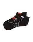 Bonds X-Temp Sport Low Cut Sock, 2-Pack, Black product photo View 02 S