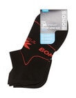 Bonds X-Temp Sport Low Cut Sock, 2-Pack, Black product photo View 03 S