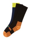 Bonds Explorer Tough Work Crew Sock, 2-Pack, Fluro product photo View 02 S