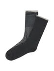 Bonds Explorer Original Light Crew Sock, Grey Stripe product photo View 02 S