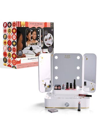 FAO Schwarz Makeup Vanity Stunning Style Vanity Set, 24-Piece product photo