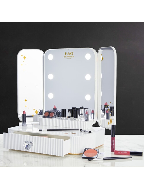 FAO Schwarz Makeup Vanity Stunning Style Vanity Set, 24-Piece product photo View 03 L