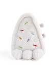 FAO Schwarz Glow Brights Plush LED & Sound Rainbow Cake, 28cm product photo View 03 S