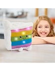 FAO Schwarz Glow Brights Plush LED & Sound Rainbow Cake, 28cm product photo View 04 S