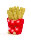 FAO Schwarz Glow Brights Plush LED & Sound French Fries, 28cm product photo View 02 S