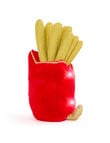 FAO Schwarz Glow Brights Plush LED & Sound French Fries, 28cm product photo View 03 S