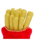 FAO Schwarz Glow Brights Plush LED & Sound French Fries, 28cm product photo View 04 S