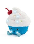 FAO Schwarz Glow Brights Plush LED & Sound Cupcake, 28cm product photo View 02 S