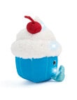 FAO Schwarz Glow Brights Plush LED & Sound Cupcake, 28cm product photo View 03 S