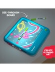 Discovery Neon Glow Tablet Light-Up Art Board product photo View 04 S