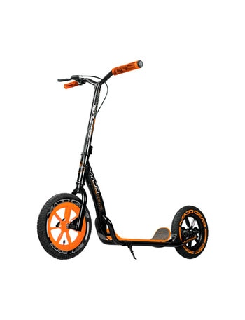 MADD Urban Glide Scooter, Black & Orange product photo