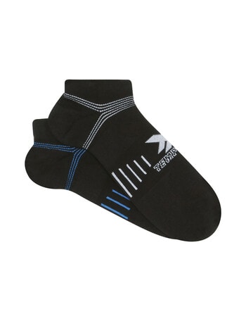 Bonds X-Temp Max Low Cut Sock, 2-Pack, Black product photo