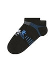 Bonds X-Temp Max Low Cut Sock, 2-Pack, Black product photo View 02 S