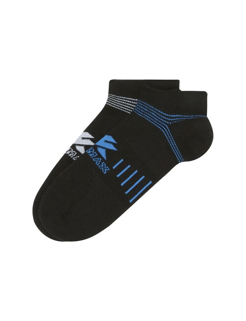 Bonds X-Temp Max Low Cut Sock, 2-Pack, Black product photo View 02 L