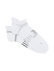 Bonds X-Temp Max Low Cut Sock, 2-Pack, White & Gandale Grey product photo